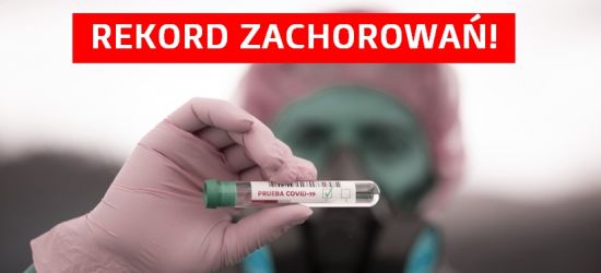 Padł rekord zakażeń w Polsce. 1470 na Podkarpaciu