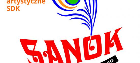 Wieczory Artystyczne w Sanockim Domu Kultury. Jako drugi prezentuje się Zespół Tańca Ludowego ,,SANOK”
