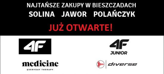 Solina, Polańczyk. Już otwarte 4F, MEDICINE, DIVERSE