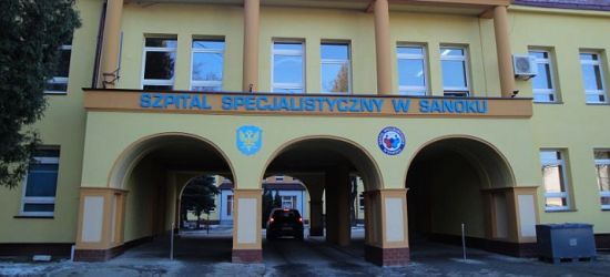 SZPITAL SANOK: Trzy oddziały dedykowane do leczenia pacjentów z koronawirusem