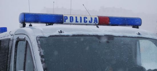 SANOK: Pijany, nie potrafił samodzielnie utrzymać równowagi. Mógł zamarznąć