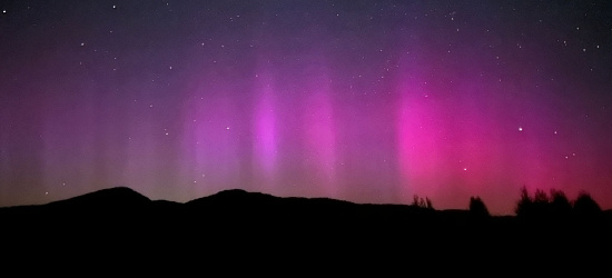 Za nami magiczna noc. Rój Perseidów oraz zorza polarna