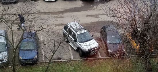 PARKOWANIE PO SANOCKU: „Orły w manewrach parkingowych” (FOTO)