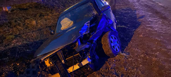 Groźny wypadek. Interwencja śmigłowca LPR. 13-letnia dziewczynka w szpitalu (ZDJĘCIA)