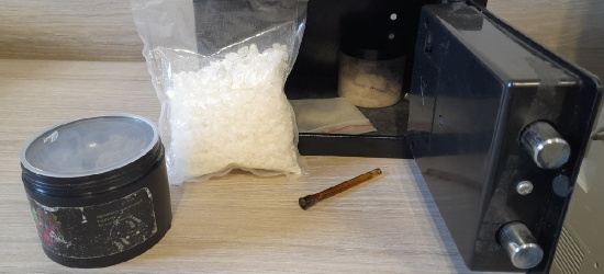 Strzelanina w Lesku. Sanoczanin handlował narkotykami!