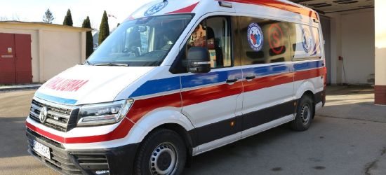 SANOK: PGNiG wspiera szpital. Ambulans transportowy i respiratory