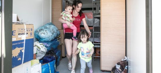Terytorialsi z Podkarpacia pomagają rodzinom z podtopionej „Troi Północy”