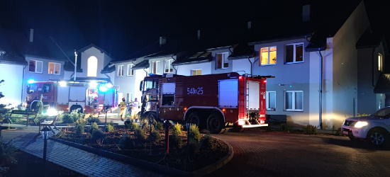 SANOK: Alarm pożarowy w Domu Pomocy Społecznej