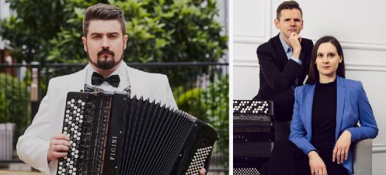 SPOTKANIA AKORDEONOWE. Bartosz Głowacki i duoAccosphere (ZDJĘCIA)