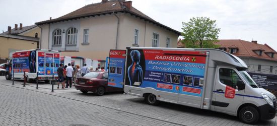 SANOK. Zapisy na badania kości w osteobusie