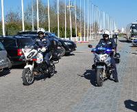 Sezon motocyklowy trwa. Policja apeluje o ostrożność