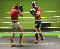 Kamil Rościński powalczy o tytuł zawodowego mistrza Polski! Sparing z utytułowanym kick-bokserem Rafałem Dudkiem (FILM)