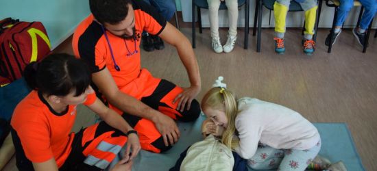 SANOK: Mali ratownicy w Akademii Małego Żaka (FOTORELACJA)