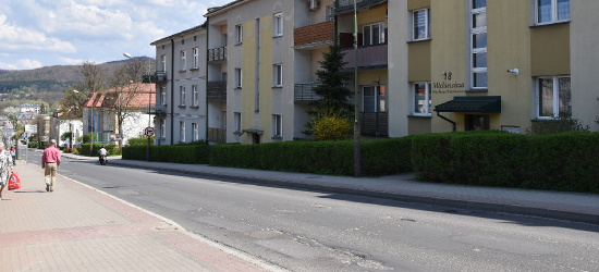 Rusza przebudowa ulicy Mickiewicza w Sanoku