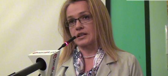 ALICJA WOSIK: Sanok musi stać się silnym centrum przemysłowym powiatu (FILM)