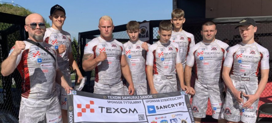 Półmetek wakacji w wykonaniu TEXOM Samuraj Sanok (FOTO)