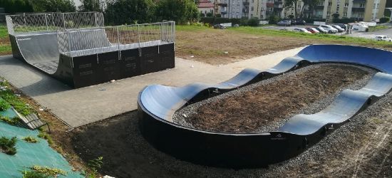 SANOK: Mini skatepark prawie gotowy. Zobaczcie ZDJĘCIA