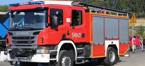 KRONIKA STRAŻACKA: Uwięzieni w windzie i pożar budynku