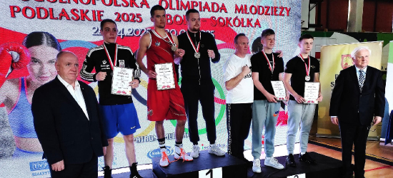 Wielki sukces sanockiego boksu! Aleksander Sikora Mistrzem Polski Kadetów 2025!
