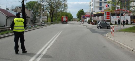 REGION: Dramatyczny wypadek! Motocyklista stracił nogę… znieczulica świadków zdarzenia (VIDEO, FOTO)