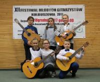 Sanoccy mistrzowie gitary z sukcesami w Kolbuszowej!