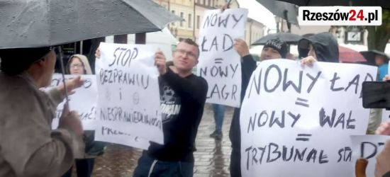 Awantura po wystąpieniu premiera! Zwolennicy kontra przeciwnicy PiS (VIDEO, ZDJĘCIA)