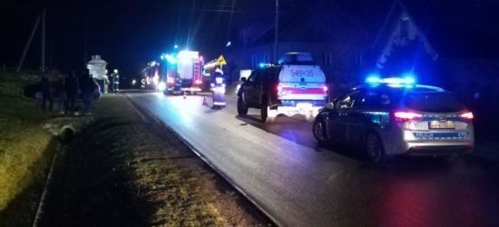 Potrącenie 4-letniego dziecka w Niebieszczanach! (FOTO)