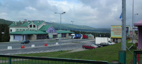 Utrudnienia na przejściu granicznym w Barwinku