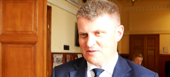DAMIAN BISKUP: Jestem dostępny. Co będę mógł, to pomogę (VIDEO)