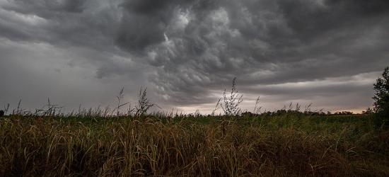 UWAGA! Wietrznie i burzowo na Podkarpaciu