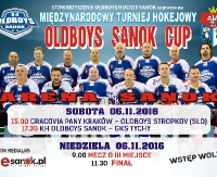 HOKEJOWE EMOCJE: Wkrótce międzynarodowy turniej oldboyów! Sanok zagra z Tychami