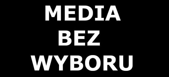 Strajk ogólnopolskich mediów! „Tu powinien być Twój ulubiony program”