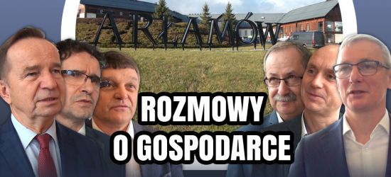 POWIAT SANOCKI. Inwestycje, gospodarka, przyszłość. Ważne spotkanie samorządowców i przedsiębiorców (VIDEO)