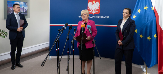 166 milionów złotych na podkarpackie drogi