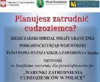 SANOK: Jak legalnie zatrudnić cudzoziemców? Warsztaty dla przedsiębiorców