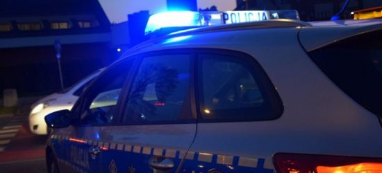 Wypadek w Starej Wsi. Kobieta z dziećmi w środku