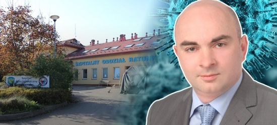 – W Sanoku jest największa liczba pacjentów hospitalizowanych w województwie z powodu SARS-Cov2