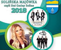 Szalony majowy weekend w gminie Solina! Gosia Andrzejewicz, Power Play, Shantel i inne atrakcje! (VIDEO)
