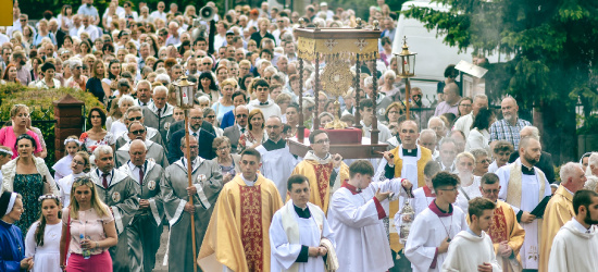 BOŻE CIAŁO: Ulicami Sanoka przejdzie uroczysta procesja