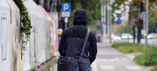 SANOK. Poszukiwany 42-latek wpadł, bo nie miał maseczki