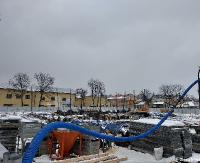 Z placu budowy wyłania się dworzec multimodalny (ZDJĘCIA)