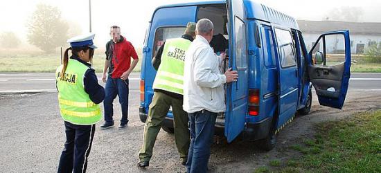 Policja i straż graniczna wspólnie dla bezpieczeństwa w Bieszczadach