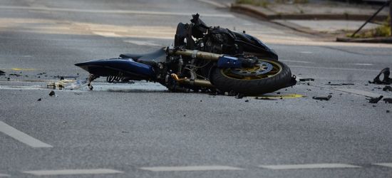 Tragedia w Polańczyku. Zginął 45-letni motocyklista