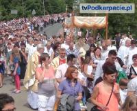 Procesja Bożego Ciała w Zagórzu. TRANSMISJA NA ŻYWO (VIDEO)