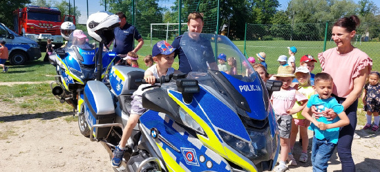 SANOK: Opowiadali o służbie. Przypominali zasady bezpieczeństwa (FOTO)