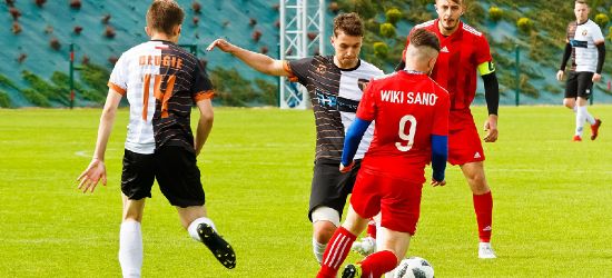 WIKI Sanok – LKS Długie 5:1. Jeden krok do awansu! (ZDJĘCIA)