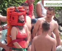 SOLINA: Pokazy ratowników wodnych i maraton pływacki, czyli Wielki Piknik Białej Floty (FILM)