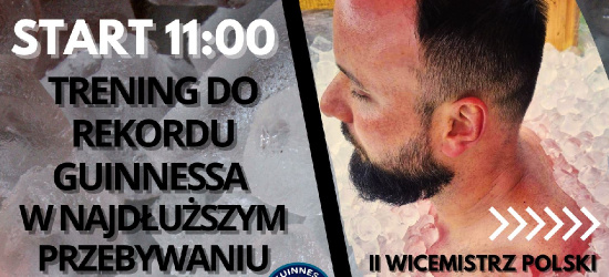 Będzie bił rekord Guinnessa