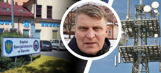 SANOK: Zarząd nie chce nadajnika. Operator ma inny plan (VIDEO)