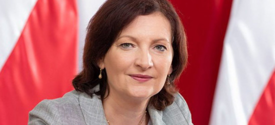 Ewa Leniart odwołana z funkcji wojewody